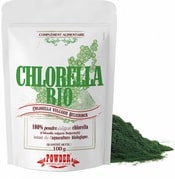 Poudre de chlorelle bio 100 % pure de la marque anastore