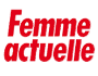Logo Femme Actuelle (rouge)
