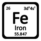 Symbole chimique du fer
