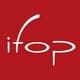 Logo carré Ifop (rouge)