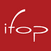 Logo rouge de l'IFOP