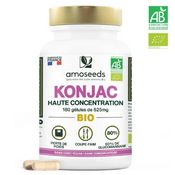 Complément alimentaire à base de konjac de la marque Amoseeds