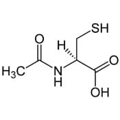 Molécule de N-acétylcystéine (NAC)