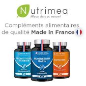 Nutrimea : présentation d'une boutique française de compléments alimentaires en ligne